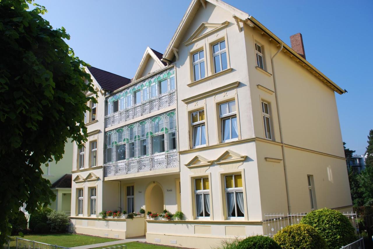 Appartamento Haus-Wanda-App-06 Heringsdorf  Esterno foto